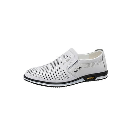 

Colisha Men s Comfort Flat Dress Shoes Party Lightweight Loafers Mens Work Breathable Low Top
