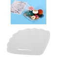 thumbnail image 5 of Fan-Shaped DIY Crystal Silicone Mold - Versatile, Reusable Table Decoration Tray Mold for Crafting | Transparent, Easy Demold, Tear-Resistant | Perfect for Home Décor, Gifts, Handcraft Enthusiasts, 5 of 9