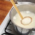 thumbnail image 3 of 2PCS Hotpot Wooden Soup Spoon Long Handle Soup Ladle Professional Soup Ladle, 3 of 3