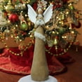 thumbnail image 2 of Northlight Tall Praying Angel Christmas Figure - 24" - Ivory and Brown, 2 of 2
