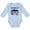 AE-Light Blue, variant on Inktastic Dallas Texas Someone Loves Me Boys or Girls Long Sleeve Baby Bodysuit