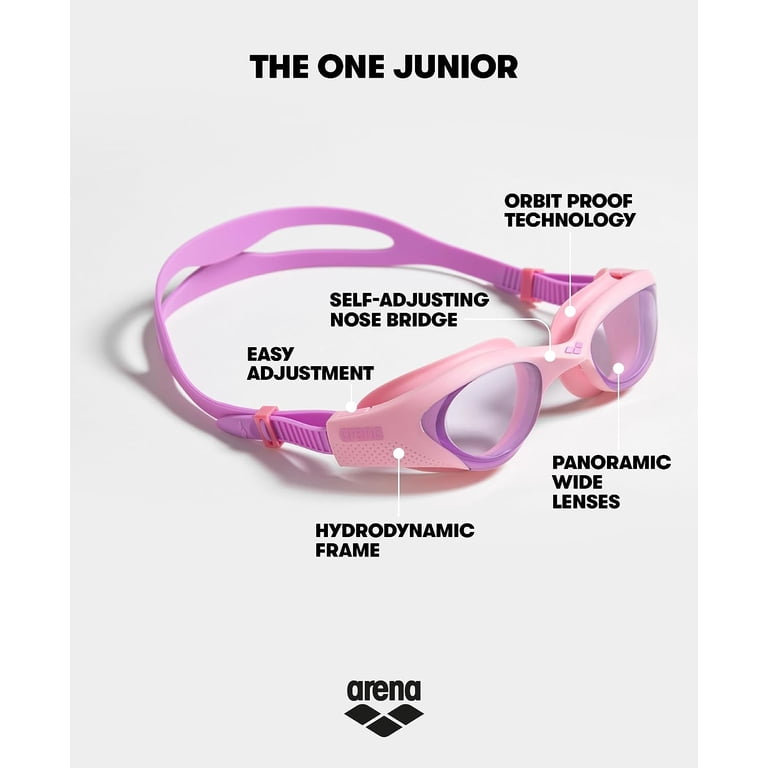 ARENA The One Women's Swim Goggles – Universal Fit, Anti-Fog, Orbit-Proof Technology For Fitness & Triathlon