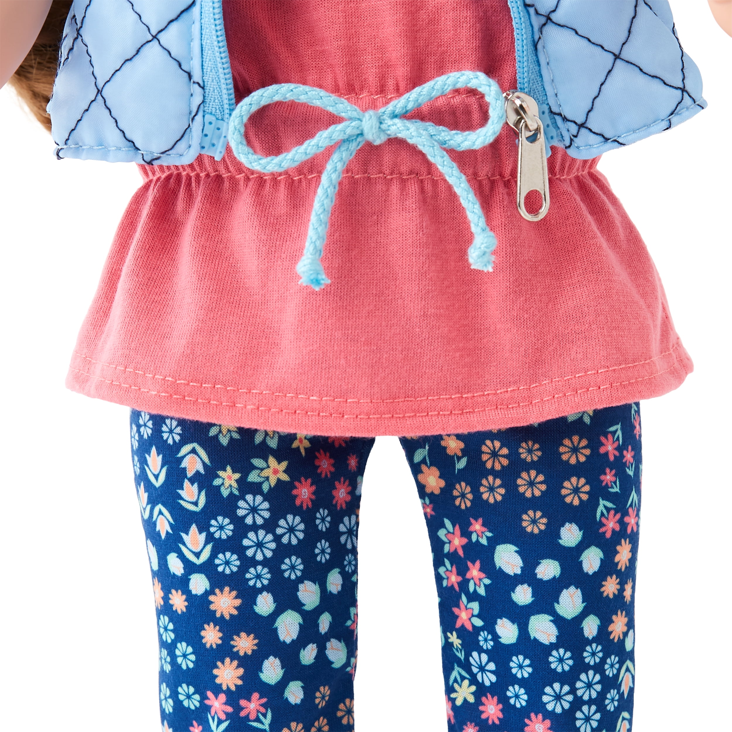 My Life As Outdoor Outfit with Vest Doll Clothing, 3 Pieces