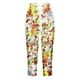 thumbnail image 4 of ICHUANYI Liquidación Pantalones cortos estampados con cintura elástica informal de verano para mujer ICHUANYI WER202308255832, 4 of 5