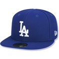 thumbnail image 1 of New Era hats. Baseball caps with the "LA" logo are from the American Major League Baseball. They are often worn as fashion items to match clothing., 1 of 5