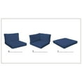 thumbnail image 1 of Ensemble Coussin pour BELLE-09b en Marine, 1 of 2