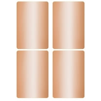 Rectangular Color-Coding Labels 3x2 in Rose Gold Storage Labels for Boxes and Bins - 200 Pack by Royal Green