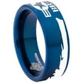thumbnail image 6 of Battleship Iowa Tungsten Carbide Ring, 6 of 9
