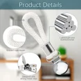 thumbnail image 4 of Zyler - 10 Pcs Towel Hanging Clips Hooks Dish Cloth Tea Hand Hangers Kitchen Cafe Us, 4 of 6