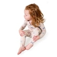 thumbnail image 5 of Modern Moments by Gerber Neutral Viscose 2-Piece Pajama Set, Sizes 12 Months - 5T, 5 of 13