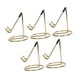 thumbnail image 5 of Soporte Para Teléfono Celular, Escritorio De Metal, Soporte Para Teléfono Celular, Moldeado De Una Línea Galvanizado, Elegante, Multifuncional, Ligero, Dorado Para Viajes, 5 of 7