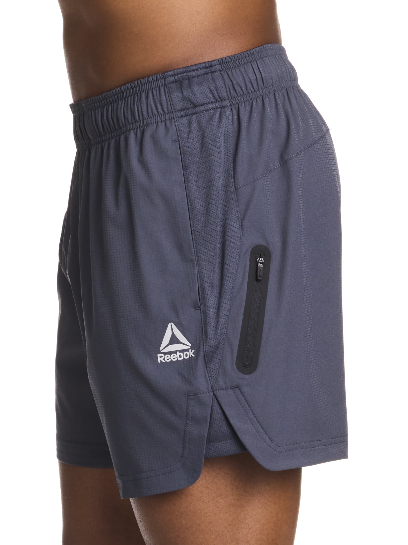Reebok Men's and Big Men's Woven Shorts, 5" & 7" Inseams, Sizes XS-5XL