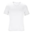 thumbnail image 6 of yillto Mens V Neck Shirts Lightweight Loose Short Sleeve Tshirts for Workout Athletic Plain Breathable Tees, 6 of 7