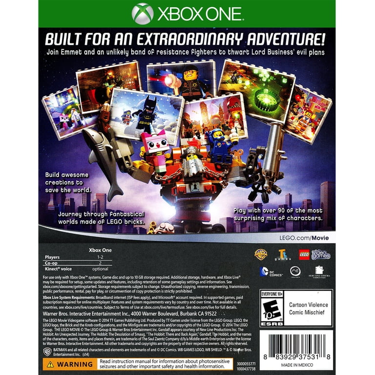 The LEGO Movie Videogame, Xbox One photo 2