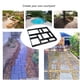 thumbnail image 2 of Advancent Molde para caminos, fabricante de pavimentos, accesorio DIY, accesorios para el hogar, piedra, plástico, patio rectangular, suministros de Decoración del hogar Advancent HA080363-01, 2 of 6