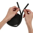 thumbnail image 3 of SEWCHICS 1 Rouleau de Mousse d'Étanchéité pour Porte de Remorque Fermée Noire pour Protection contre les Intempéries, 3 of 7