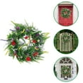 thumbnail image 3 of Wildflower Wreath Versatile Decor Farmhouses Colorful Cottage Wreath Beautiful Artificial Spring And Summer Wreath Home, 3 of 5