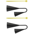 thumbnail image 4 of COMPUKAS 2Sets Loud Child Cowbell Musical Instrument for Playtime Latin Music, 4 of 8