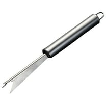 Pineapple Eye Remover Tool - Stainless Steel V-Shape Cutter and Peeler Clip for Kitchen, Efficient Fruit Preparation Gadget for Pineapples, Melons, and Tropical Fruits