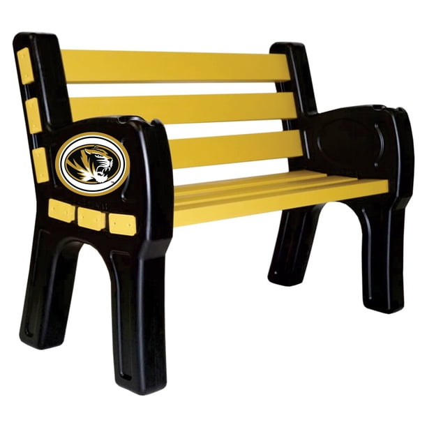 Imperial International NCAA 4 ft. Outdoor Park Bench ...