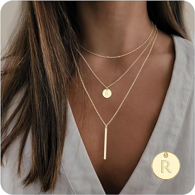 Gold filled coin necklace hot sale