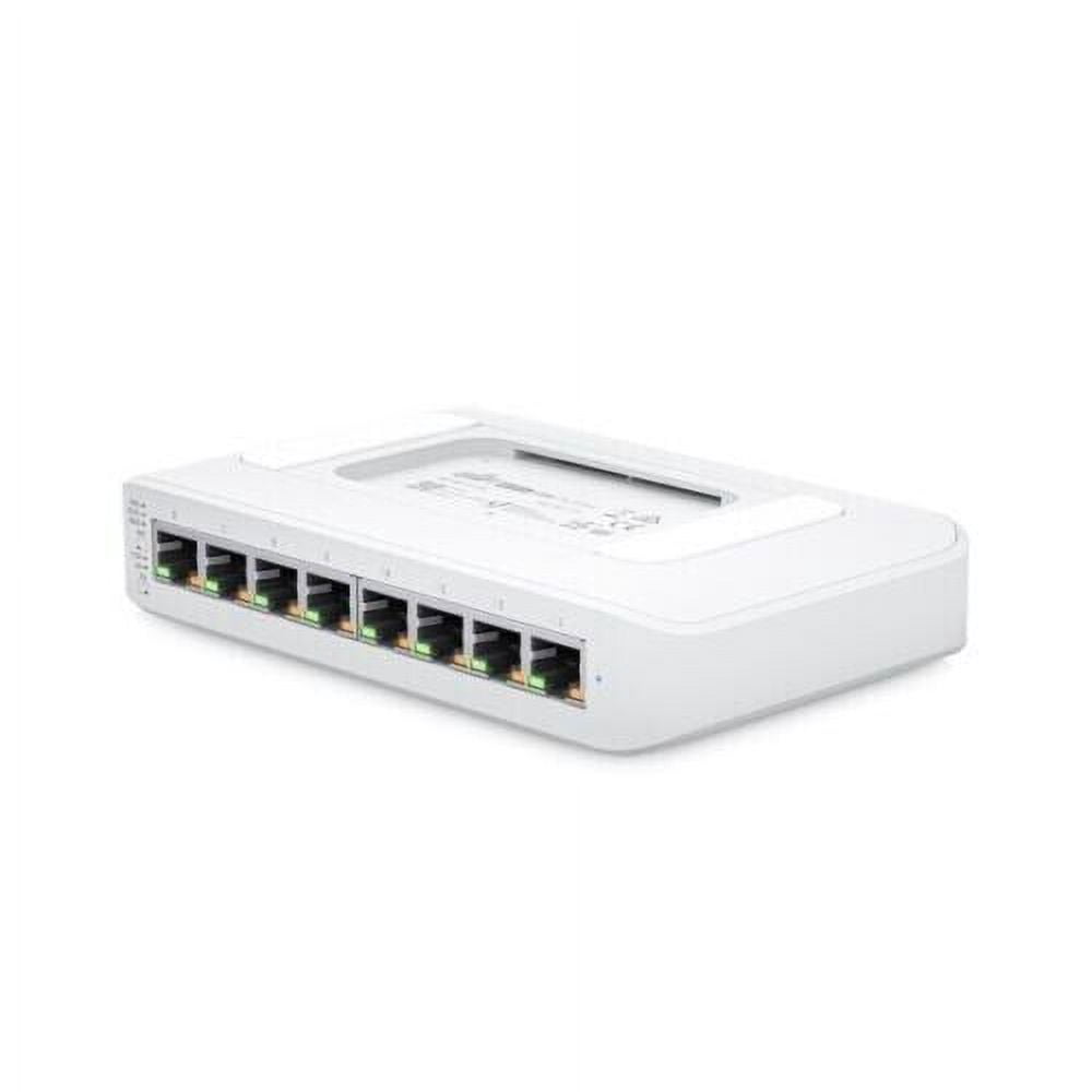 Ubiquiti UniFi Switch Lite 8 PoE | 8-Port Gigabit Switch with 4 PoE+ 802.3at Ports