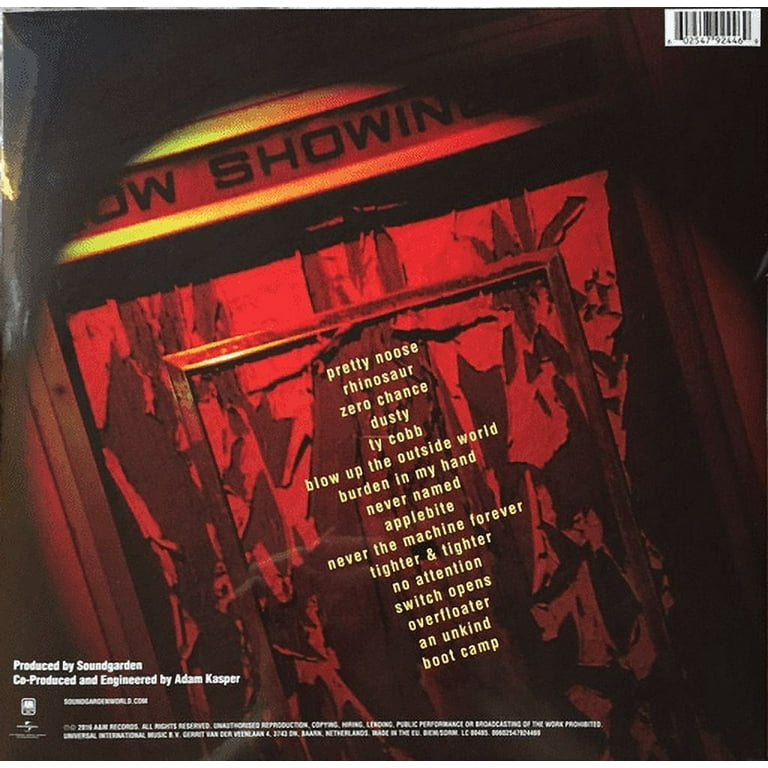 独2LP Soundgarden Down On The Upside 00602547924469 A&M Records, Univers /00660 Soundgarden - 'Down On The Upside', 180gm Vinyl LP, Limited