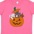 thumbnail image 4 of Inktastic Halloween Kitties in Pumpkin Boys or Girls Toddler T-Shirt, 4 of 5