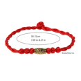 thumbnail image 4 of Sinyiin Braided Lucky Red String Rope Adjustable Bracelet Wild Surprise Gift for Couples, 4 of 12