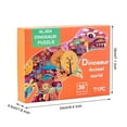 thumbnail image 3 of Partheme Novelty Toys 2 Counts Wooden Puzzle Unique Shape Shaped Adults And Kids Puzzles as show, 3 of 3