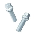 thumbnail image 7 of 20pcs Extended Silver Lug Bolts 14x1.5 (40mm Shank Length - Not OEM Length, Ball Radius Seat) Compatible with Audi TT A3 A4 S4 A5 S5 A6 S6 A7 B5 B6 B7 B8 Volkswagen Jetta Golf GTI Passat CC Beetle, 7 of 7