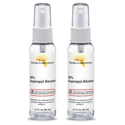 Florida Laboratories 99% Isopropyl Alcohol Spray, 2.3 fl oz, 2 Pack