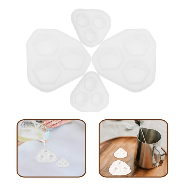 unbranded 20Pcs Beginner Friendly Shape Silicone Mold for DIY Resin Jewelry and Crafting