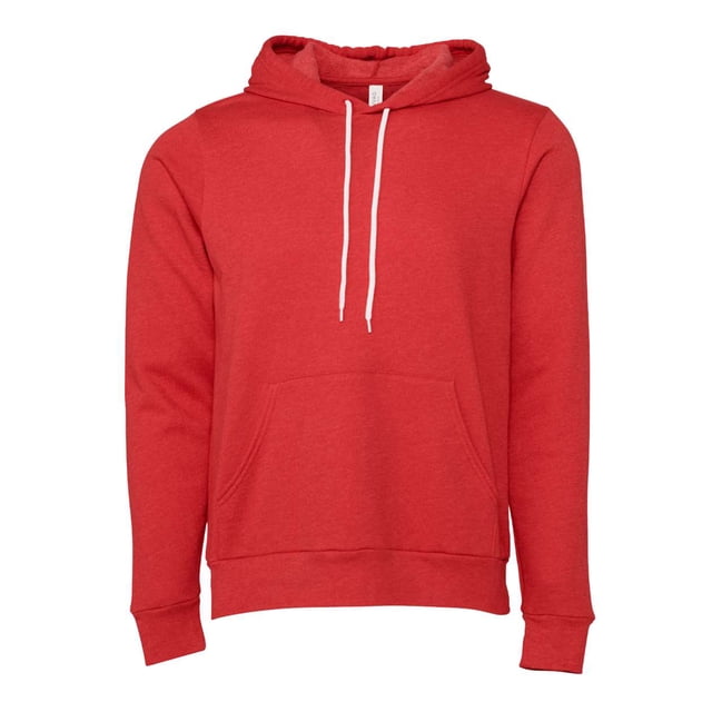 Bella + Canvas Unisex Sponge Fleece Pullover Hoodie