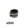 thumbnail image 1 of Motorcycle Carburetor Intake Manifold Rubber Air Interface 35MM 40MM 45MM For MIKUNI KEIHIN KOSO PWK Carburetor Parts, 1 of 7