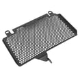 thumbnail image 1 of Motorcycle Radiator Grille Guard Cover, Radiator Grille Cover Protector Stylish Look Aluminum Alloy  for NX400 NX500 2022 To 2024 Black, 1 of 7
