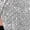 Silver, variant on iiniim Girls Sequin Vest V Neck Sleeveless Waistcoat Sparkly Festive Party Formal Dance Tank Top Black 6