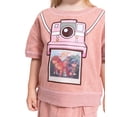 thumbnail image 3 of Paw Patrol Movie Toddler Girls’ Graphic Top and Cargo Skirt Set, 2-Piece, Sizes 12M-5T, 3 of 9
