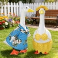 thumbnail image 4 of Lawns Goose Outfits Spring Goose Outfit, Porch Goose Costume Garden Goose Outfit, Porch Goose Outfit Lawns Goose Clothes for 23 In Outdoor Garden Yard Patio Statue, 4 of 4
