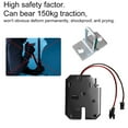 thumbnail image 4 of Cerradura electromagnética Speravity negra para cerradura eléctrica inteligente de seguridad mejorada, 4 of 6