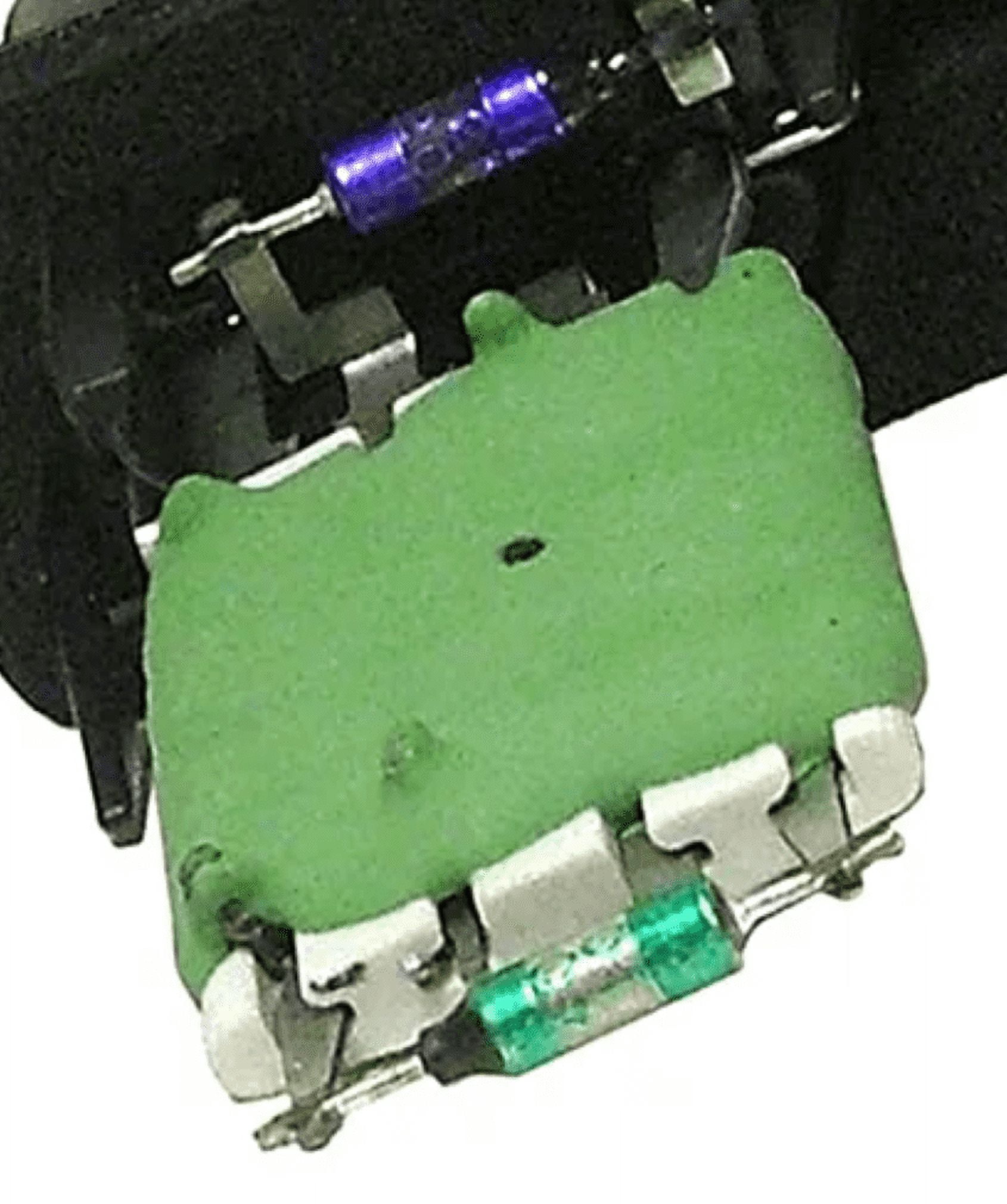 ACDelco GM Genuine Parts Heating and Air Conditioning Blower Motor Resistor 15-80550