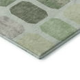 thumbnail image 3 of Addison Rugs Mayfield Premium Machine Washable Transitional Geometric Aloe Round Rug, 8' x 8', 3 of 6