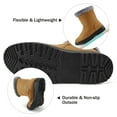 thumbnail image 5 of Ablanczoom Snow Boots Womens Non-Slip Outdoor Winter Shoes Round Toe Booties for Women with Warm Faux Fur, 5 of 7