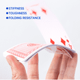 thumbnail image 4 of GSE Games & Sports Expert Canasta Playing Cards Game Set, Includes 2 Deck of Red Canasta Cards, a Revolving Playing Card Tray Holder and 50 Sheet Canasta Score Pad, 4 of 8