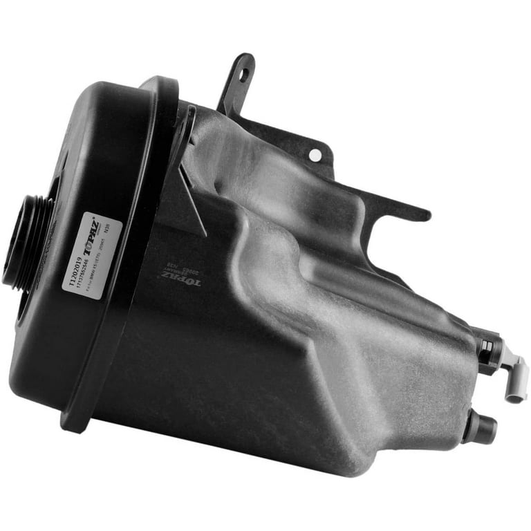 Topaz 17137552546 Radiator Coolant Overflow Bottle Reservoir Expansion Tank + Sensor for BMW 07-13 X5 E70 X6 E71 E72