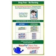 NeilMed Sinus Rinse Extra Large Bottle Kit 16oz with 10 Premixed Packets