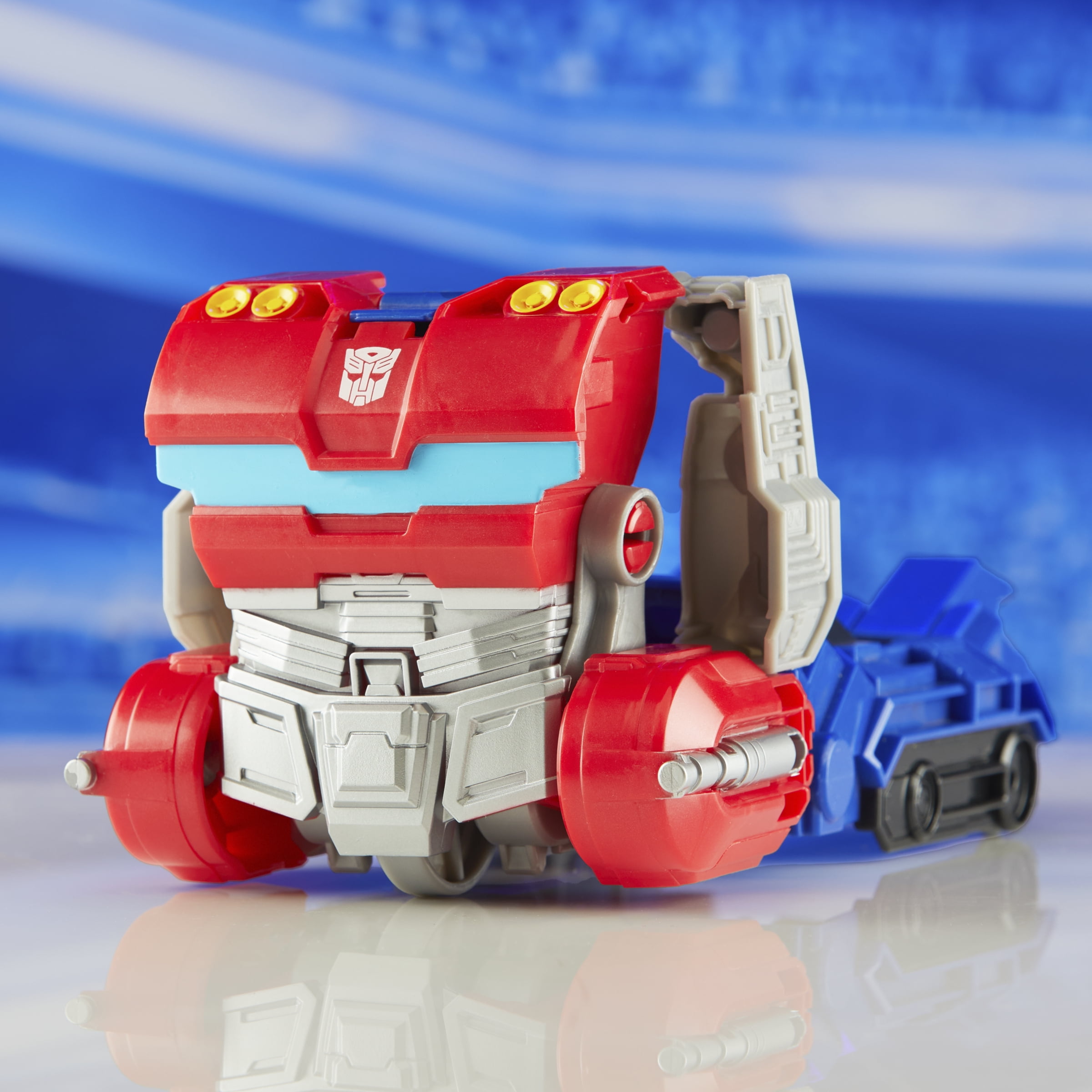 Transformers One Mega Changer Optimus Prime (Orion Pax) 11" Action Figures for Kids Age 6+