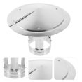 thumbnail image 3 of Shisuyan Housse de Cheminée Couleur Argent pour Usage Extérieur 1Pcs 9.43X9.43X6.88 Po, 3 of 8