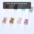 thumbnail image 4 of Miangastore Design Petit Ours en Résine 100 Pcs 0.4x0.3In, 4 of 8