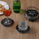 thumbnail image 2 of Posavasos para bebidas, divertidos posavasos absorbentes con soporte, 6 unidades absorbentes, 2 of 4